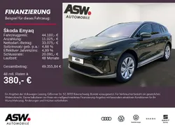 Olibogrün metallic Neu 2025 Skoda Enyaq iV SUV | 44.100 € (Fairer Preis)