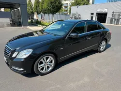 Schwarz Gebraucht 2012 Mercedes E200 Avantgarde Limousine | 13.000 €