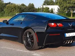 Schwarz Gebraucht 2014 Corvette C7 Coupé | 47.990 €