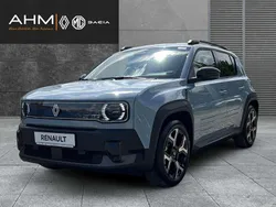 Kumulusblau Gebraucht 2025 Renault 4 E-Tech Komfort SUV | 34.320 € (Guter Preis)