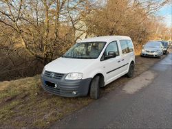 Weiß Gebraucht 2009 VW Caddy Van / Kleinbus | 2.699 € (Superpreis)