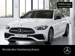 Weiß Gebraucht 2025 Mercedes C180 AMG Limousine | 43.900 € (Teuer)