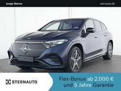 Metalliclack sodalithblau Gebraucht 2022 Mercedes EQS580 AMG line SUV | 99.960 € (Teuer)