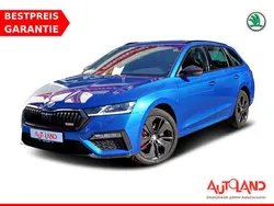 Blau Gebraucht 2022 Skoda Octavia Kombi | 30.950 € (Superpreis)