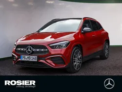 Rot / designo patagonienrot Gebraucht 2025 Mercedes GLA180 SUV | 44.460 € (Teuer)