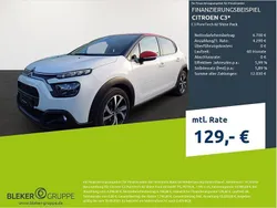 Weiß Gebraucht 2021 Citroën C3 PureTech Kleinwagen | 10.990 € (Guter Preis)