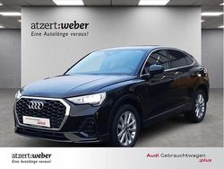 Mythosschwarz metallic Gebraucht 2022 Audi Q3 Sportback Design SUV | 29.980 € (Superpreis)