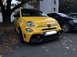 Gelb Gebraucht 2021 Abarth 595 Turismo Kleinwagen | 26.700 € (Teuer)