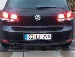 Schwarz Gebraucht 2012 VW Golf VII Match Limousine | 5.500 € (Guter Preis)