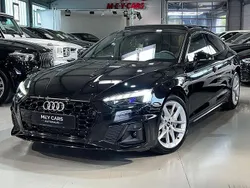 Schwarz Gebraucht 2021 Audi A5 Sportback S-Line Limousine | 29.480 € (Guter Preis)
