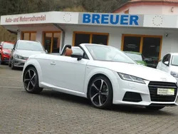 Weiß Gebraucht 2016 Audi TT Roadster Sport Cabrio | 27.500 € (Fairer Preis)