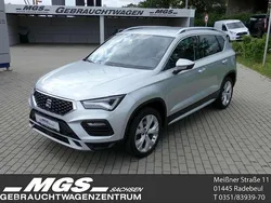 Reflexsilber Gebraucht 2021 Seat Ateca Beats SUV | 25.950 € (Fairer Preis)
