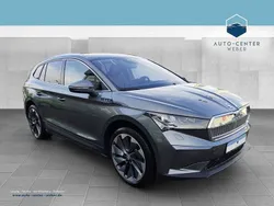 Graphitegrau metallic Gebraucht 2024 Skoda Enyaq iV SUV | 44.769 € (Superpreis)