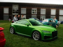 Grün Gebraucht 2019 Audi TT Design Coupé | 34.500 € (Fairer Preis)
