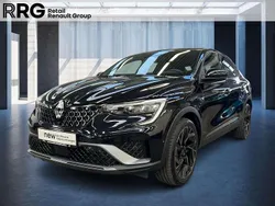 Schwarz Gebraucht 2024 Renault Arkana Esprit Alpine SUV | 27.860 € (Fairer Preis)