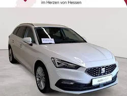 Weiß Gebraucht 2021 Seat Leon XCELLENCE Kombi | 19.990 € (Fairer Preis)