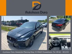 Narvik black Gebraucht 2021 Jaguar XF R-Dynamic Limousine | 30.650 € (Etwas zu teuer)
