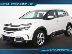 Weiß Gebraucht 2021 Citroën C5 Aircross Feel SUV | 15.600 € (Fairer Preis)