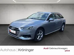 Silber Gebraucht 2023 Audi A4 Advanced Kombi | 32.990 € (Fairer Preis)