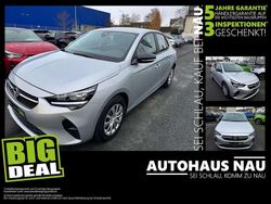 Aluminium silb/kristall silb Gebraucht 2022 Opel Corsa Edition Kleinwagen | 14.990 € (Etwas zu teuer)
