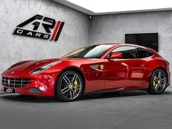 Rot Gebraucht 2012 Ferrari FF Kombi | 179.900 € (Fairer Preis)