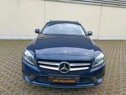 Blau Gebraucht 2020 Mercedes C300e Limousine | 29.599 € (Fairer Preis)