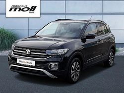 Schwarz Gebraucht 2022 VW T-Cross Active SUV | 28.290 € (Etwas zu teuer)