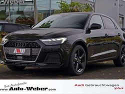 Schwarz Gebraucht 2025 Audi A1 Sportback S-Line Kleinwagen | 30.990 € (Teuer)