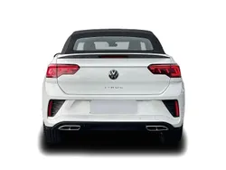 Weiss Gebraucht 2024 VW T-Roc Cabriolet R-line Cabrio | 35.049 € (Guter Preis)