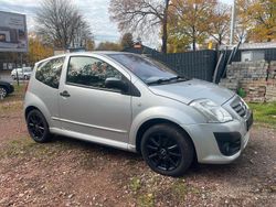 Grau Gebraucht 2009 Citroën C2 VTR Sport Kleinwagen | 2.100 €