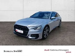 Florettsilber metallic Gebraucht 2024 Audi A6 S-Line Kombi | 64.950 €