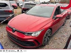 Rot Gebraucht 2021 VW Golf VII R-line Kombi | 25.220 € (Fairer Preis)