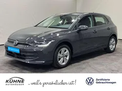Grau, Gebraucht 2024 VW Golf VIII Life Limousine | 22.970 € (Guter Preis)