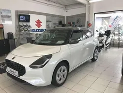 White pearlmineral gray met. Neu 2025 Suzuki Swift Comfort Kleinwagen | 19.990 €