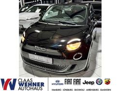 Schwarz Gebraucht 2021 Fiat 500e Action Kleinwagen | 13.399 € (Fairer Preis)
