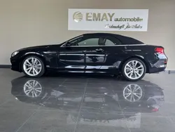Black sapphire metallic Gebraucht 2012 BMW 640 Cabriolet Cabrio | 32.989 € (Fairer Preis)