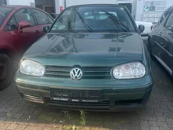 Grün Gebraucht 1998 VW Golf Cabriolet Cabrio | 1.200 €