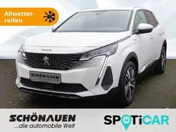 Weiss Gebraucht 2021 Peugeot 3008 Allure SUV | 22.750 € (Guter Preis)
