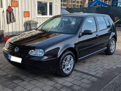 Schwarz Gebraucht 2003 VW Golf Pacific Limousine | 4.000 € (Etwas zu teuer)