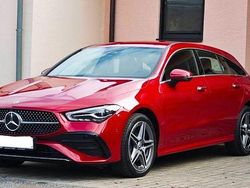 Rot Gebraucht 2023 Mercedes CLA250e Shooting Brake AMG Kombi | 30.990 € (Guter Preis)
