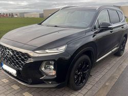 Schwarz Gebraucht 2020 Hyundai Santa Fe Premium SUV | 27.300 € (Fairer Preis)