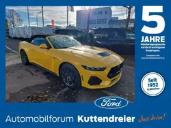 Yellow splash met. Neu 2025 Ford Mustang GT Convertible Cabrio | 58.300 € (Guter Preis)