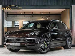 Braun Gebraucht 2022 Porsche Cayenne Platinum Edition SUV | 85.000 € (Guter Preis)