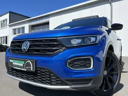 Ravennablau Gebraucht 2020 VW T-Roc Active SUV | 28.860 € (Fairer Preis)