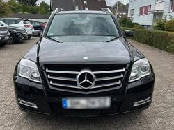 Schwarz Gebraucht 2010 Mercedes GLK350 SUV | 12.000 €