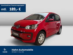 Tornadorot Gebraucht 2024 VW up! Kleinwagen | 13.830 € (Fairer Preis)