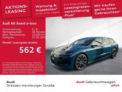 Malpeloblau metallic Gebraucht 2025 Audi A6 e-tron Ambiente Kombi | 66.990 € (Superpreis)