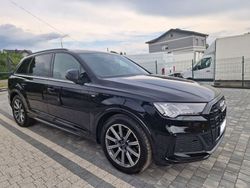 Schwarz Gebraucht 2023 Audi Q7 S-Line SUV | 77.109 €