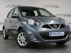 Grau Gebraucht 2014 Nissan Micra Acenta Kleinwagen | 6.990 € (Fairer Preis)