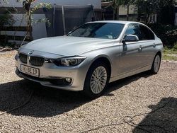 Grau Gebraucht 2015 BMW 320 Luxury Line Limousine | 12.999 € (Fairer Preis)